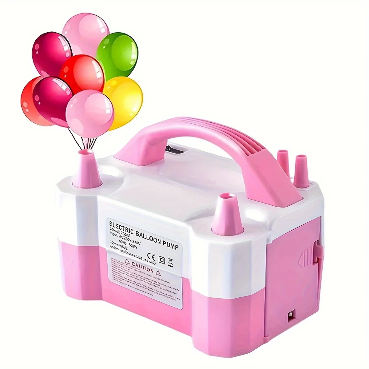 Balloon Pump Hand - 1 PC ใหม่บอลลูนแบบพกพา 220V Inflatable เครื่องเป่าลมแบบพกพาอุปกรณ์เสริมปั๊มไฟฟ้า