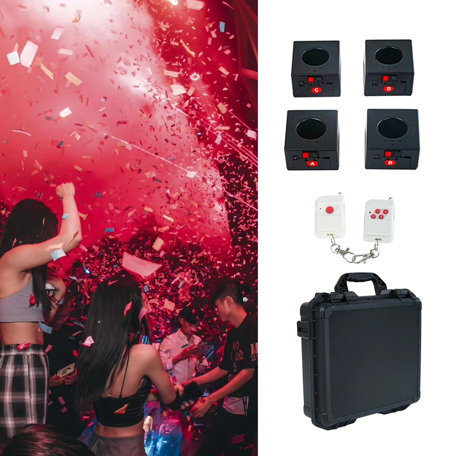 น้ำพุดอกไม้ไฟแบบใช้แล้วทิ้ง ใช - Confetti Cannon Tube บทวิจารณ์และราคา