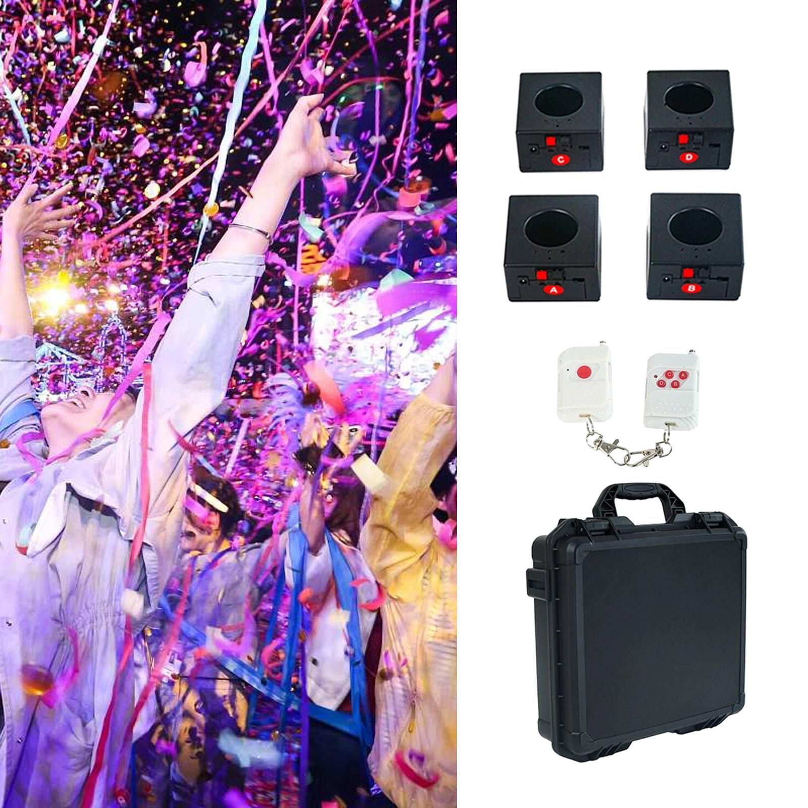น้ำพุดอกไม้ไฟแบบใช้แล้วทิ้ง ใช - Confetti Cannon Tube บทวิจารณ์และราคา