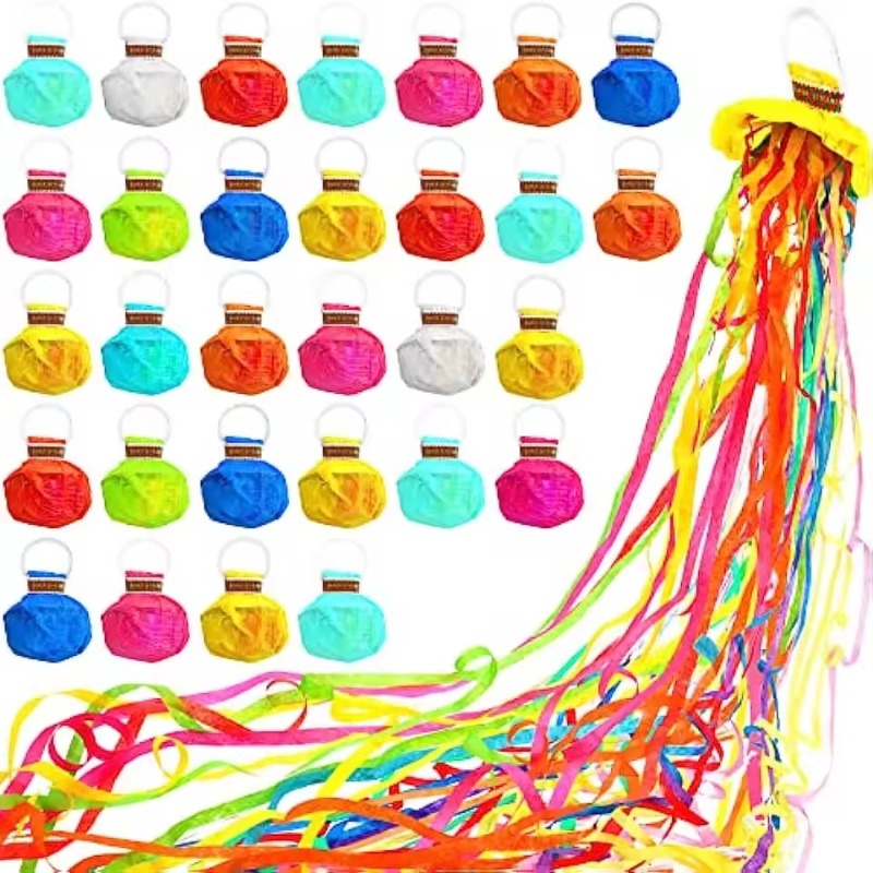 กระดาษป๊อปเปอร์หลากสีสัน สำหรั - Confetti Cannon Tube บทวิจารณ์และราคา