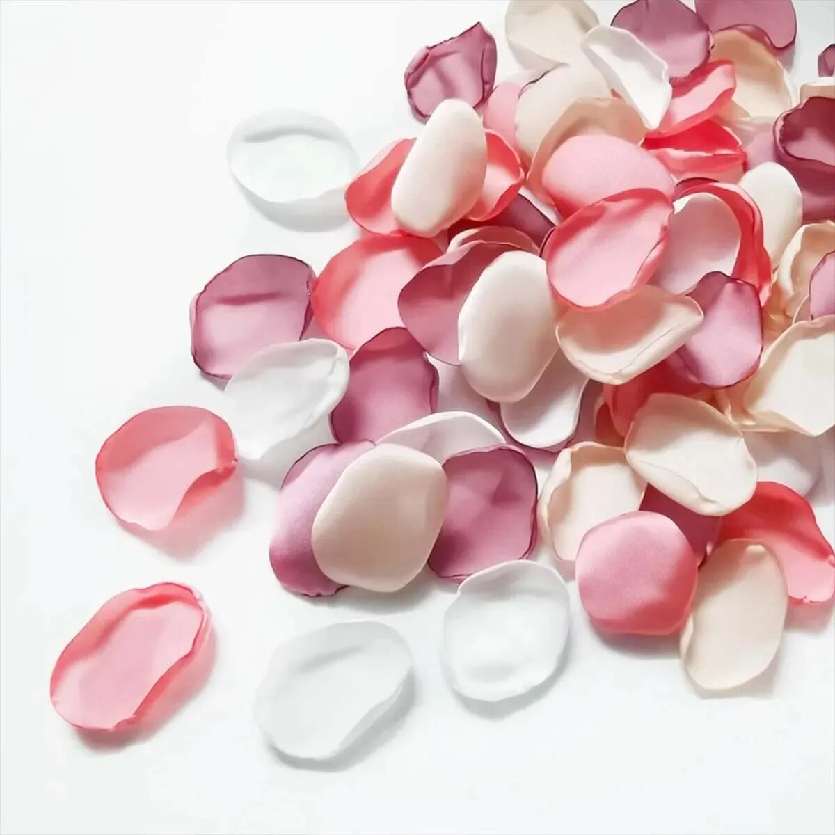 100pcs ผ้าไหมประดิษฐ์ดอกไม้กลี - Confetti Cannon Tube บทวิจารณ์และราคา