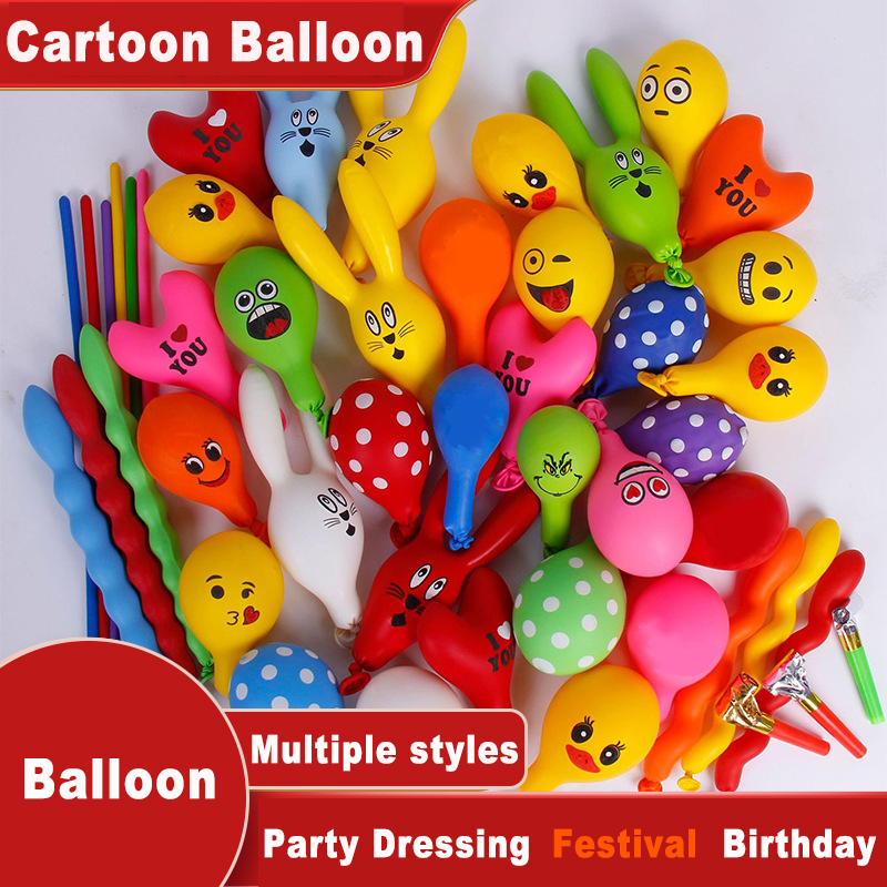 ลูกโป่งการ์ตูน 50/100 ชิ้น ไม่ - Balloon Pump Hand บทวิจารณ์และราคา