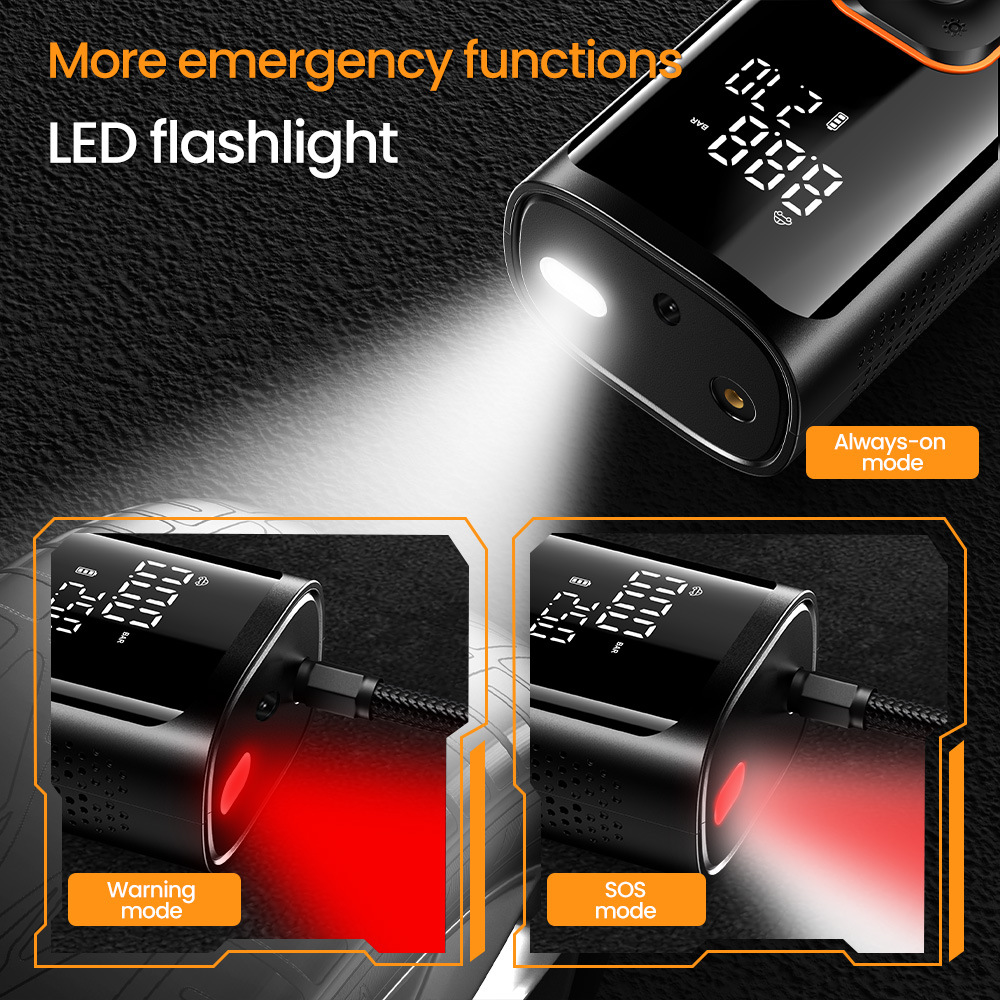 ปั๊มลมไฟฟ้าแบบพกพา 150Psi, เคร - Led Balloon Light บทวิจารณ์และราคา