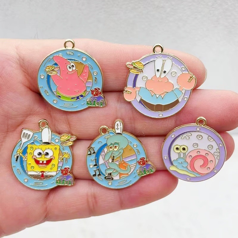จี้โลหะผสมลายการ์ตูนอนิเมะรูปห - Event Party บทวิจารณ์และราคา