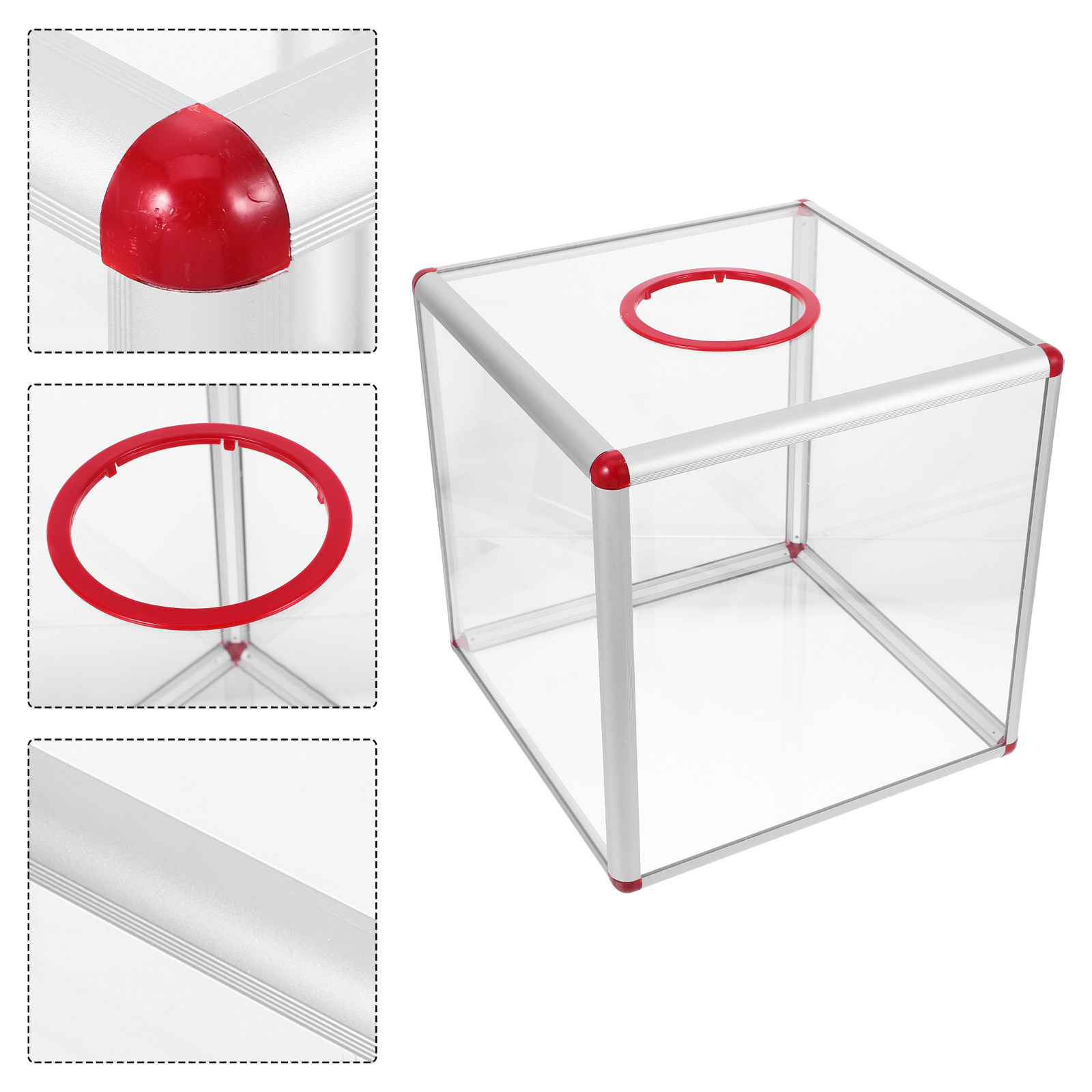 กล่องจับสลากอะคริลิกใสขนาดใหญ่ - Event Party Box บทวิจารณ์และราคา